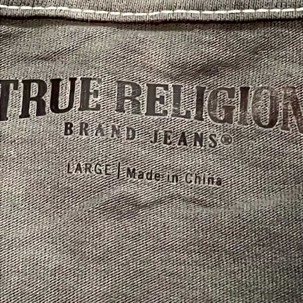 NWOT Buddha Logo Graphic Tee TRUE RELIGION BRAND JEANS